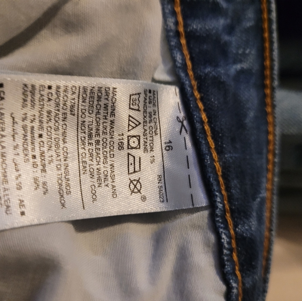 Old Navy Boyfriend Jeans Womens 16 - Picture 5 of 5